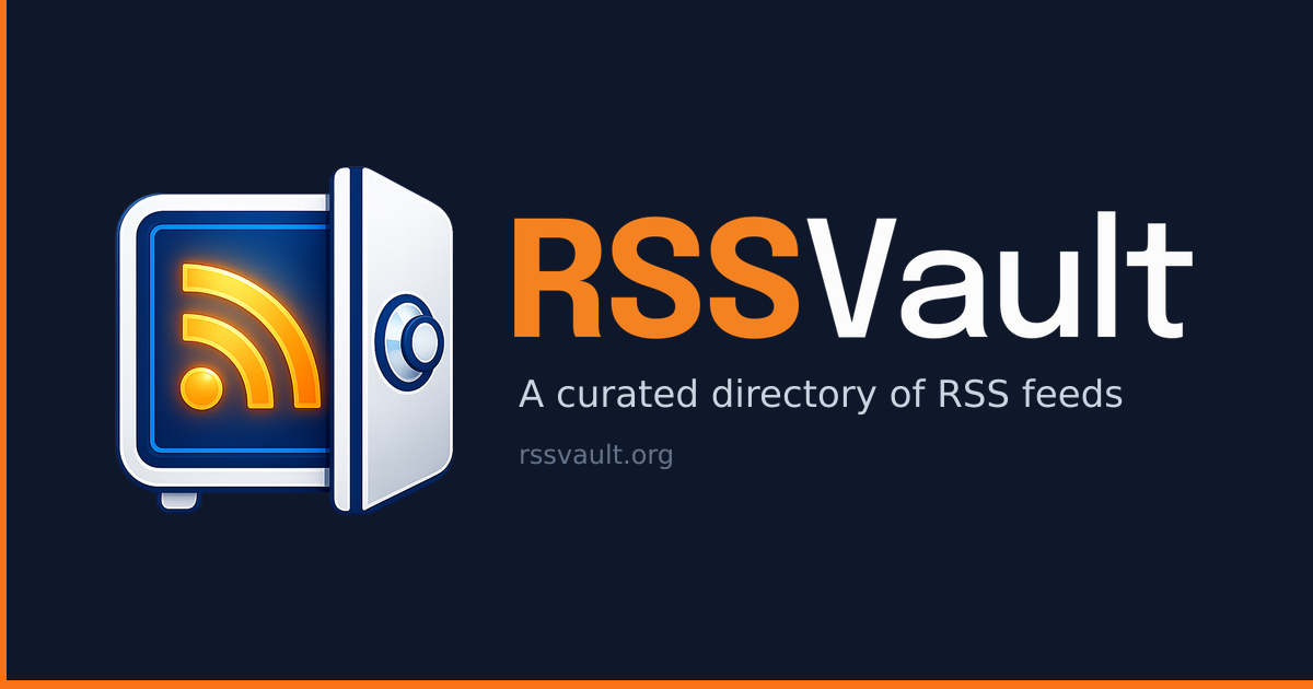 rssvault.org image